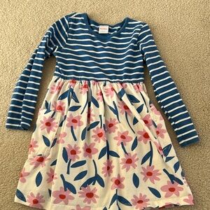 Hanna Anderson cotton dress with pockets